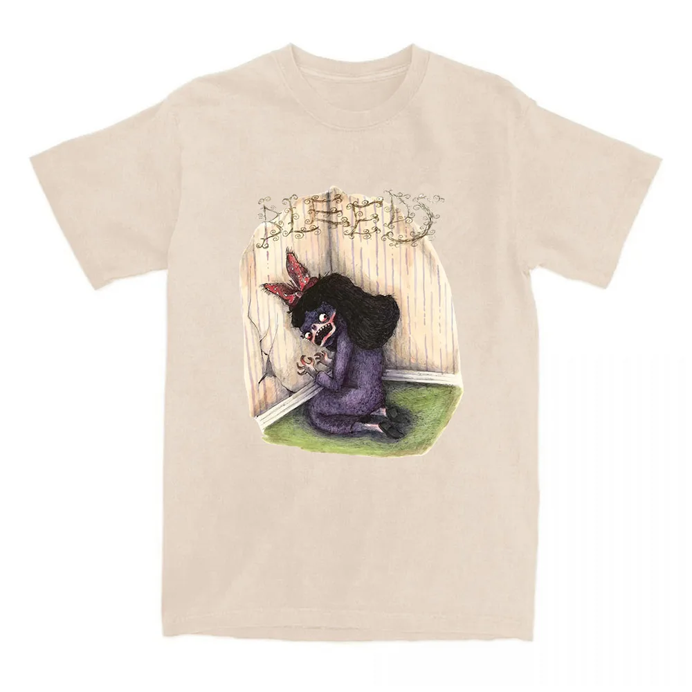 

Футболка с принтом альбома Wednesday-band Bleeds, хлопковые женские футболки с короткими рукавами и круглым вырезом, свободная повседневная женская и мужская футболка, уличная одежда