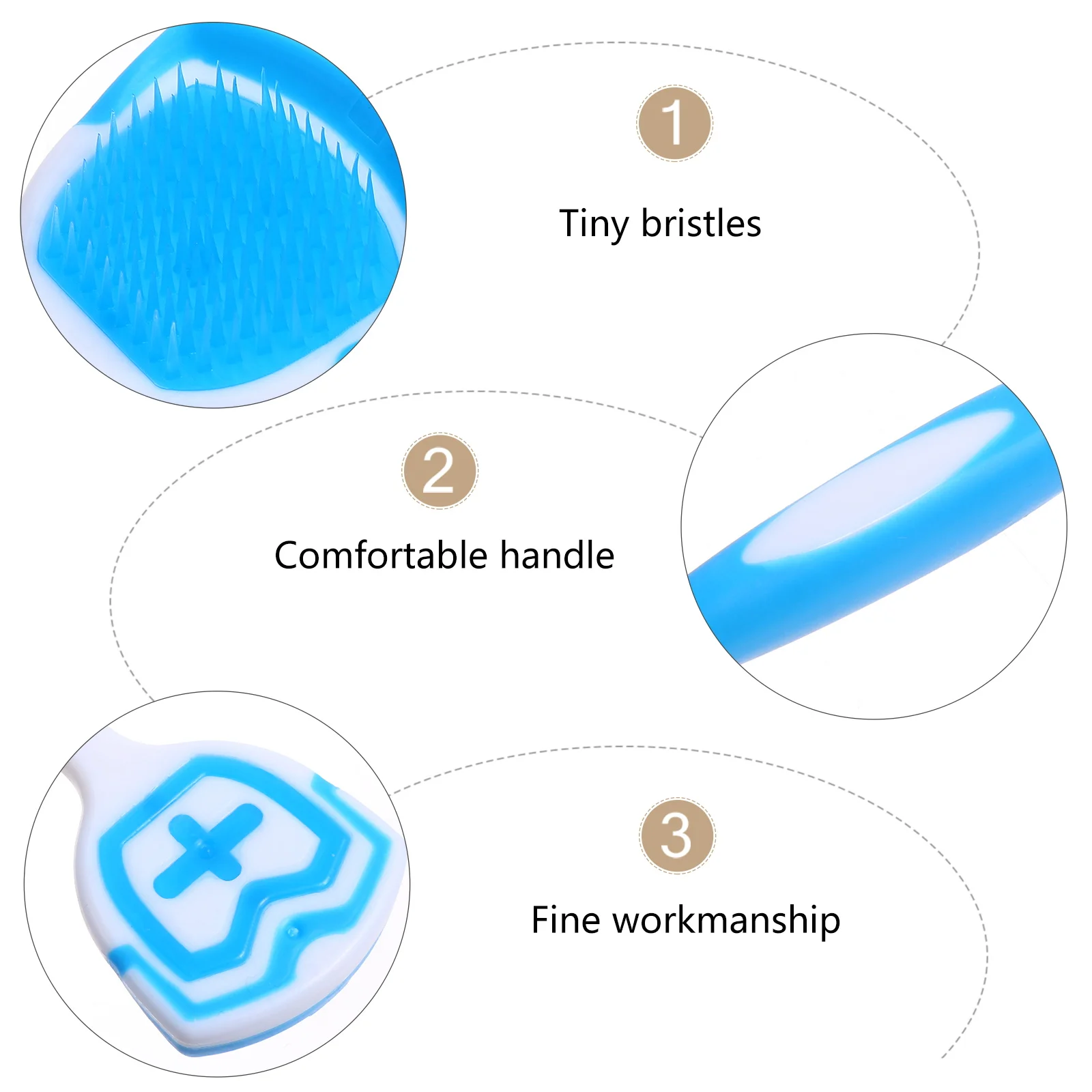 2 قطعة العناية بالفم اللسان الأنظف قابلة لإعادة الاستخدام اللسان مكشطة فرشاة مادة النانو التنظيف العميق لاستخدام البكتيريا نتن الكبار