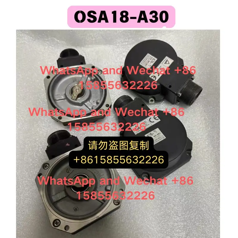 Used OEM disassembled parts OSA18-A30 encoder Functional test OK Fast Shipping