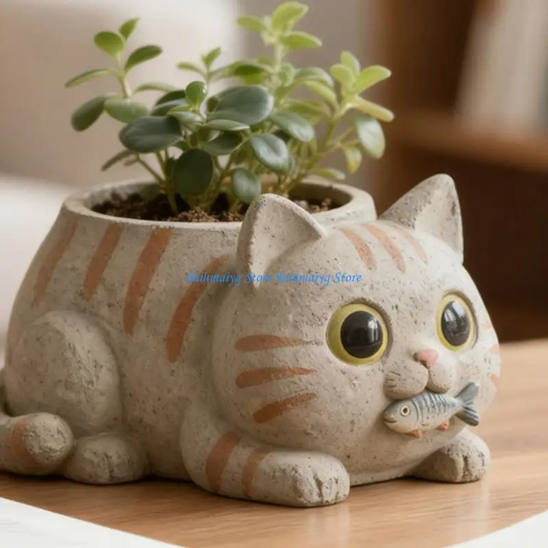 573B นวัตกรรมแม่พิมพ์ใส่ดอกไม้แมวซิลิโคนเนื้อยืดหยุ่นสำหรับใช้ในงานหัตถกรรม