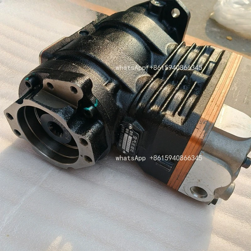 Dual cylinder air compression pump C4947027 for electronic fuel injection diesel engine