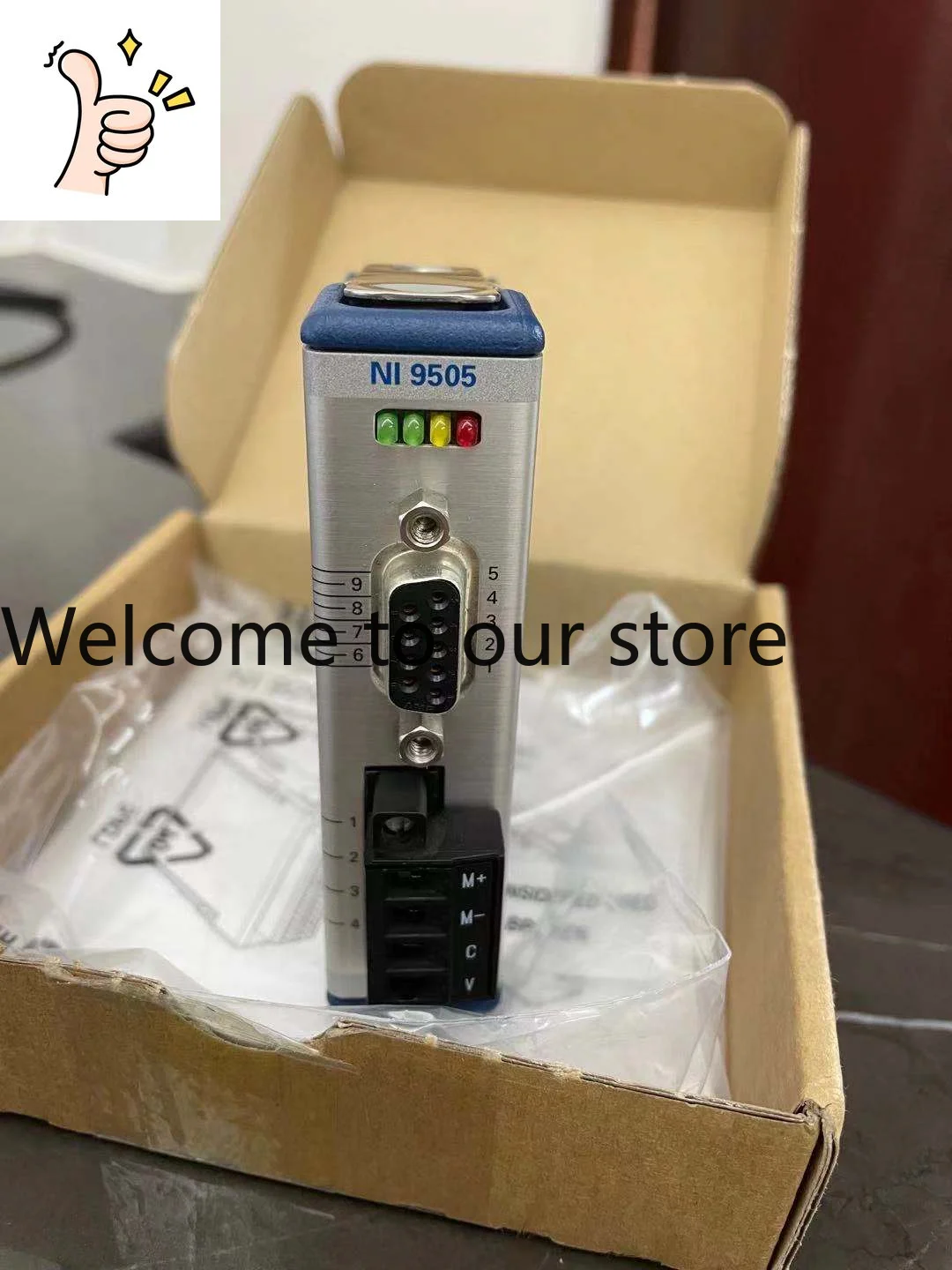 NI National Instruments New NI-9505 NI9505 Tickets Available