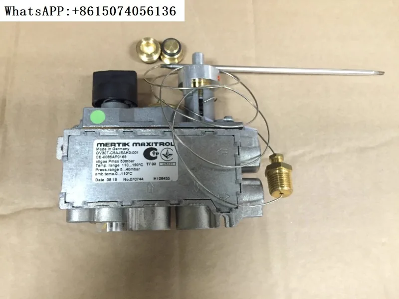 Original MERTIK gas valve, universal temperature range of Electrolux fryer 110-190 ° C