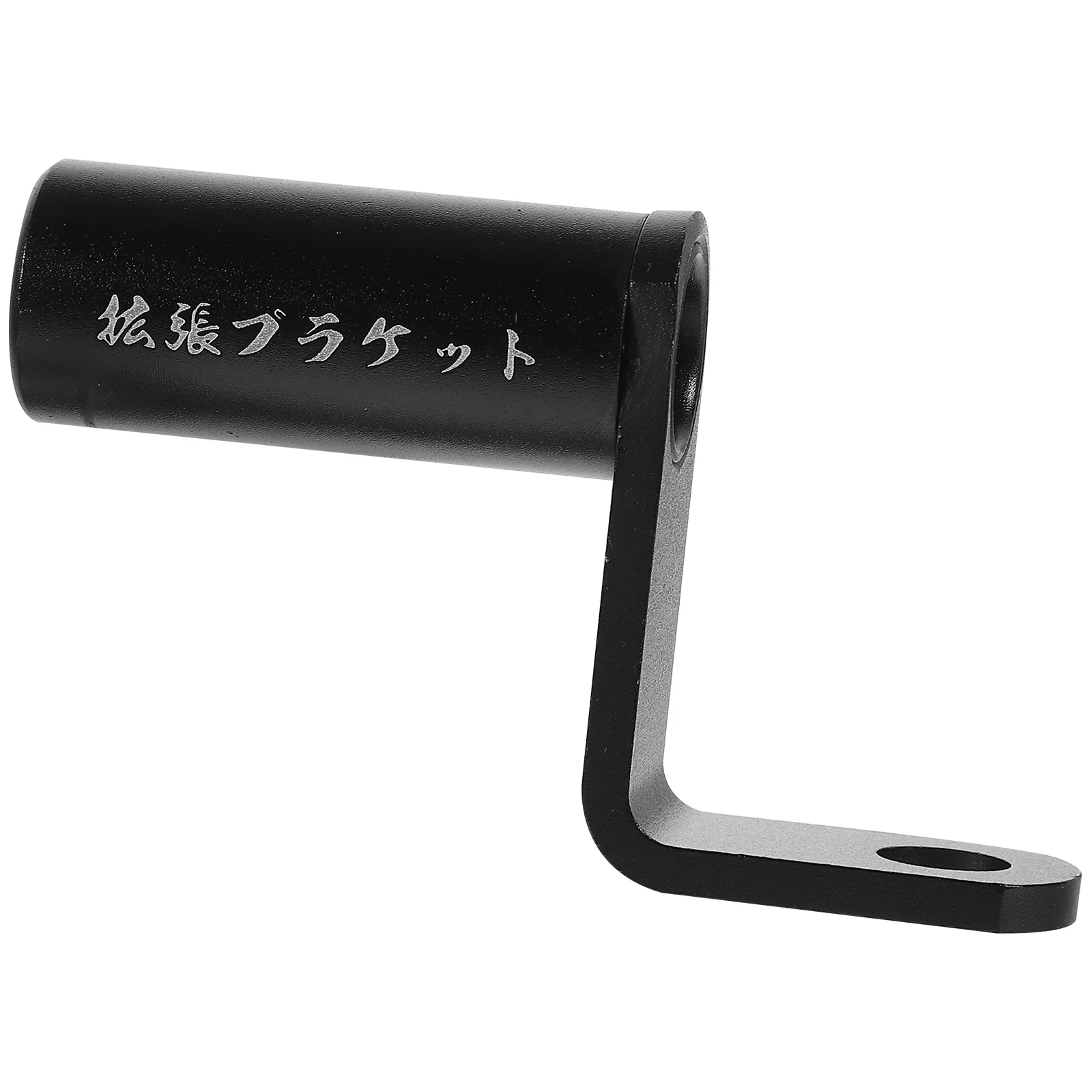 

Motorcycle Rearview Mirror Extension Mount Bracket Black Universal For Electric Handlebar Base Motorbike Accessories