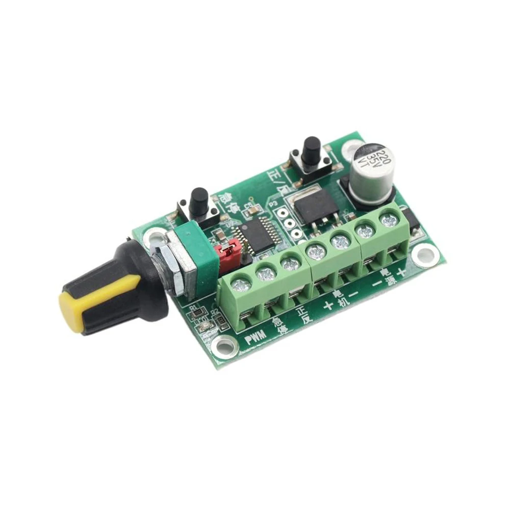 

Brushless Motor Pulse Width Governor PWM Motor Speed Controller DC6-30V Motor Stepless Speed Regulator Forward and Revese