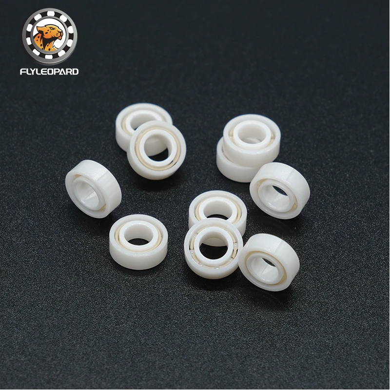 1pcs MR84CE ZrO2 Full Ceramic Bearing 4x8x3 mm ABEC-9 for Baitcasting Reel RC Drone 3D Printer Anti-Corrosion Oil Free