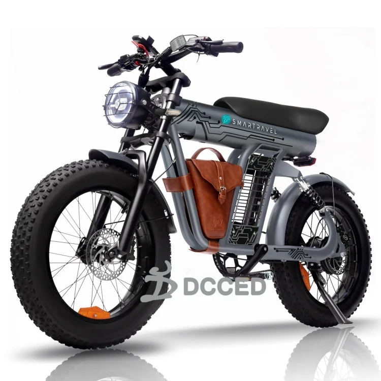 

Супер настраиваемый электрический велосипед Ebike для взрослых, 7-скоростной Ebike Fat Tires, дешевый электрический велосипед