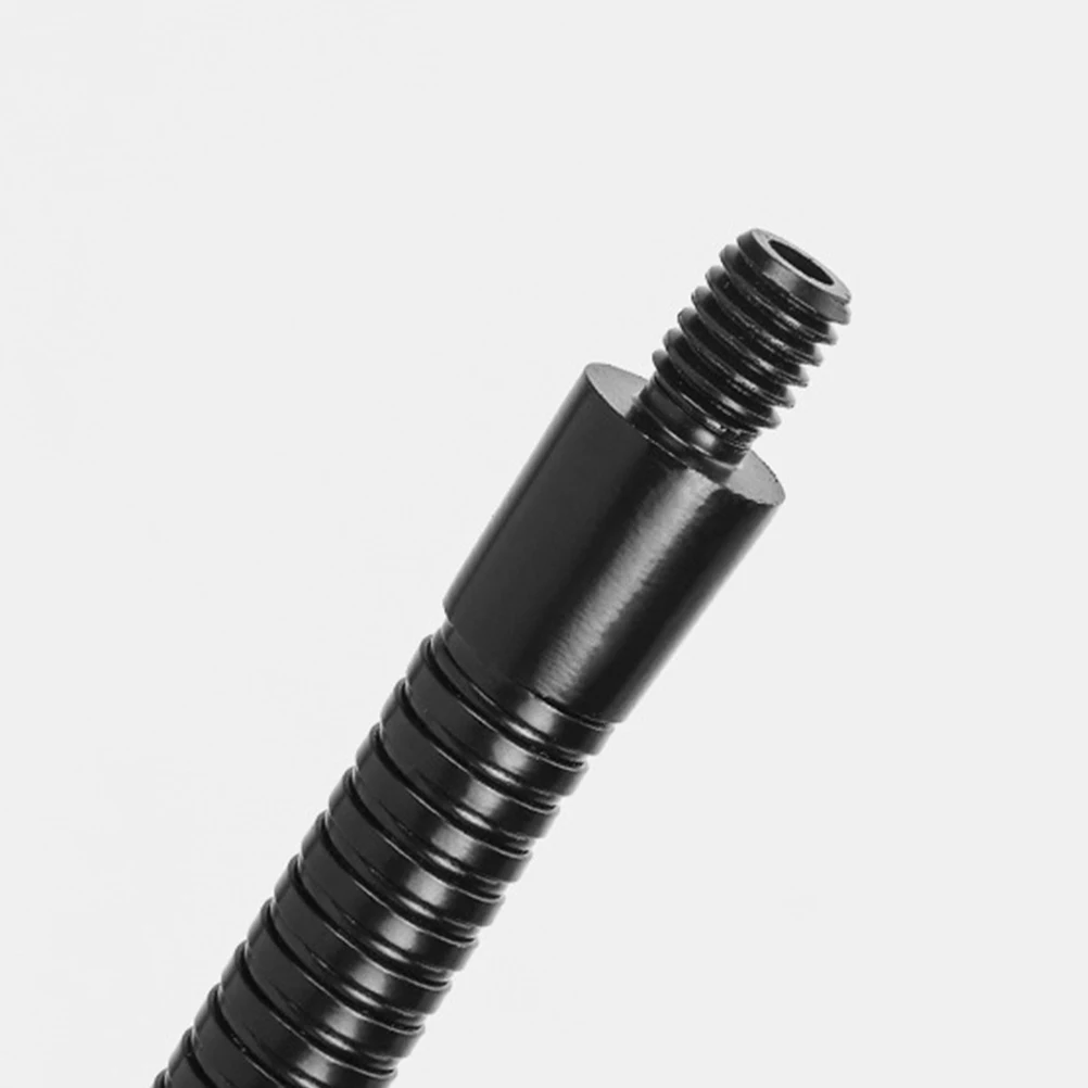 

3 Pcs Microphone Extension Rods Black Desk Accessories Durable Alloy Bendable Metal Hose Compatible Smartphones Cameras