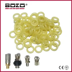 High Strength Polyurethane Sealing Orings O-rings Gasket Washer 90 Duro for 8mm Quick Disconnect Diving Mountaineering