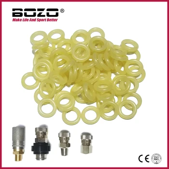 Yüksek mukavemetli poliüretan sızdırmazlık oringler o-ringler conta yıkayıcı 90 Duro 8mm hızlı kes dalış dağcılık için