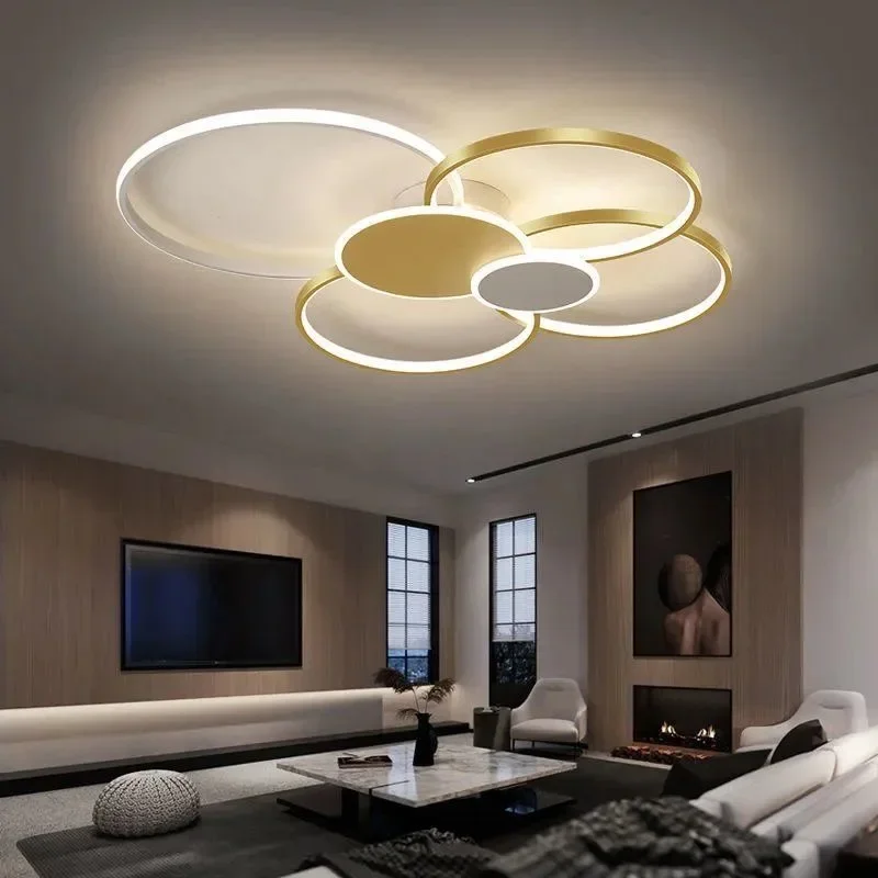 

Modern LED Chandelier Lighting For Living Study Room Ceiling Lights Indoor Hall Lamps Parlor Foyer Lustres Chandeliers Luminaire