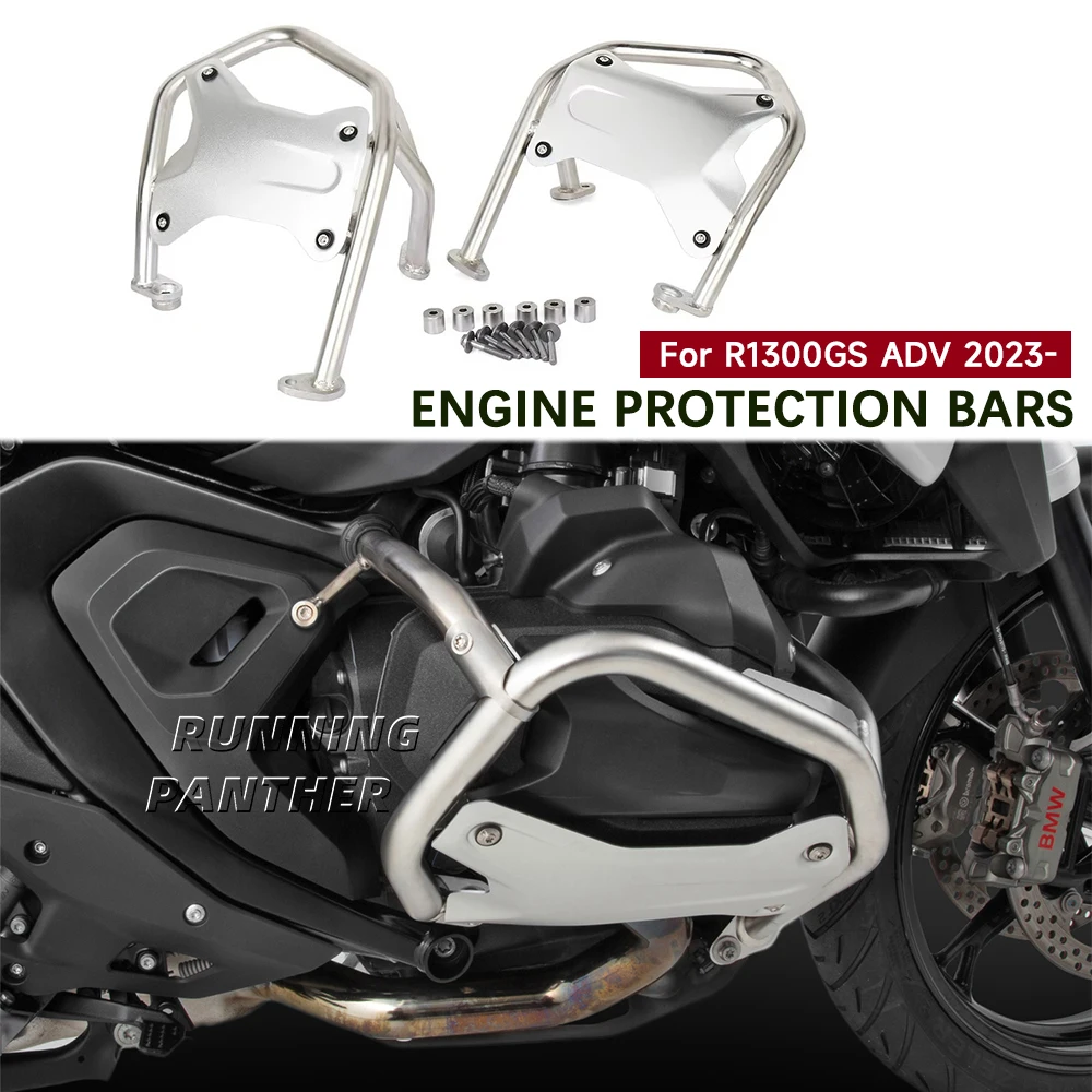 

Motorcycle Engine Protection Bars For BMW R1300GS R 1300 GS Adventure Left and Right Cover Cylinder Head Guards Protector