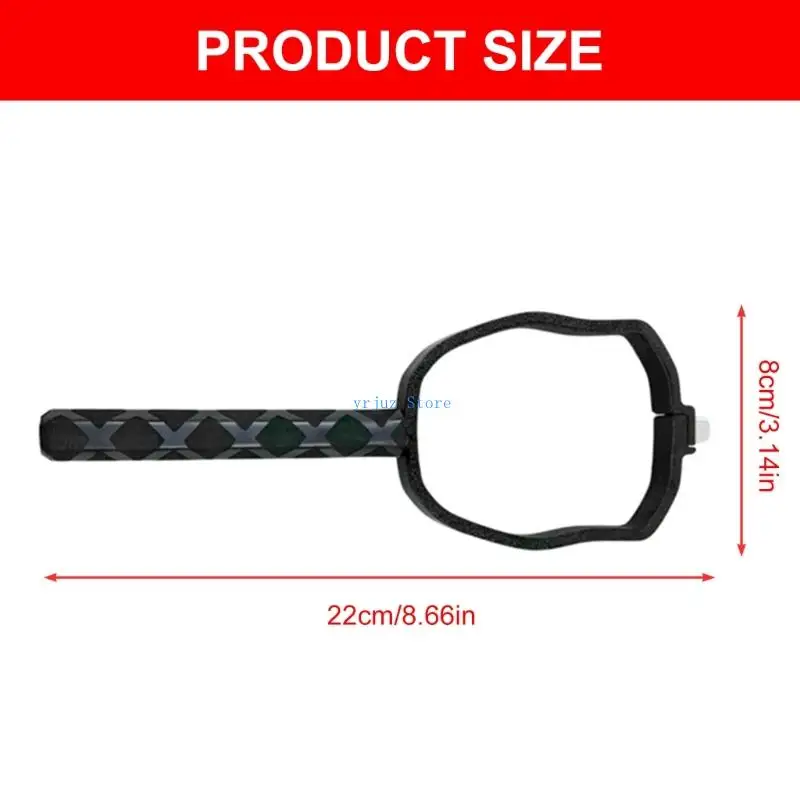 583D من البلاستيك البيئي المحمول يدعم 4 هواء سلس #6