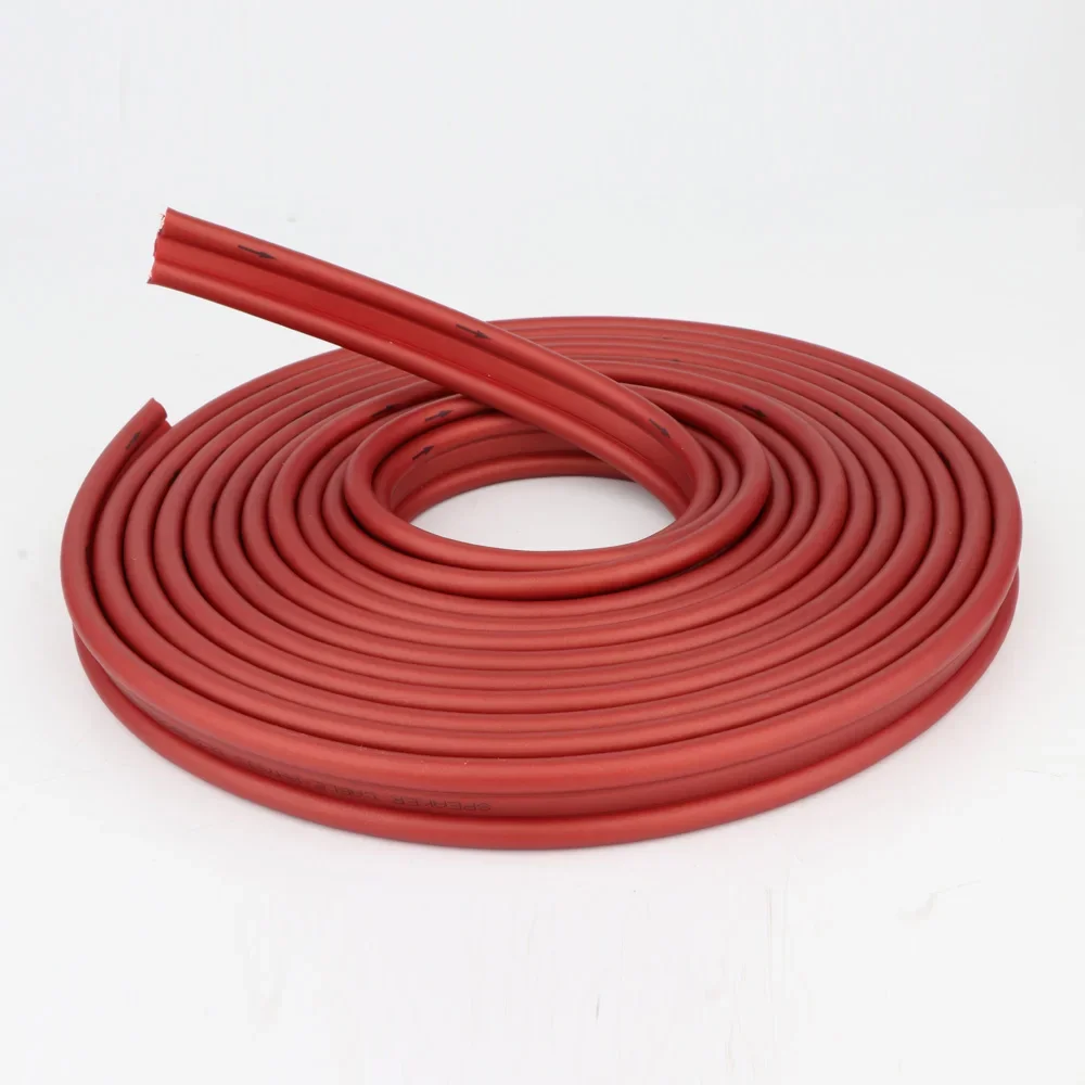 كابل مكبر الصوت السائبة مثل الهولندية VDH الكاردينال Vandenhauer مطلي سلك فضي سميك HIFI سلك مكبر الصوت رش المال