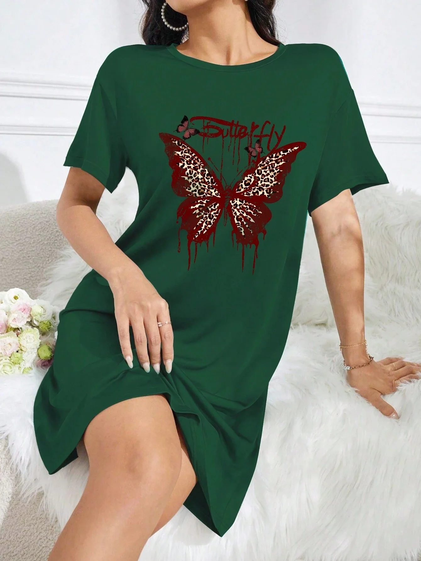 New Fashion Women D… - image