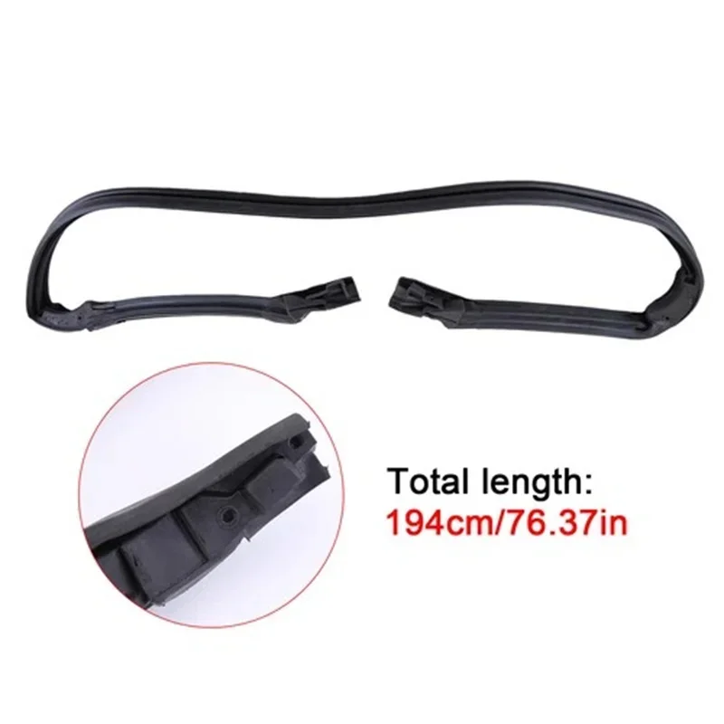 

Уплотнитель заднего крыши автомобиля, молдинг, накладка ремня заменяет 10329158 E 1997-2004 8C для Corvette 1997-2004 8 цилиндров 5,7 л