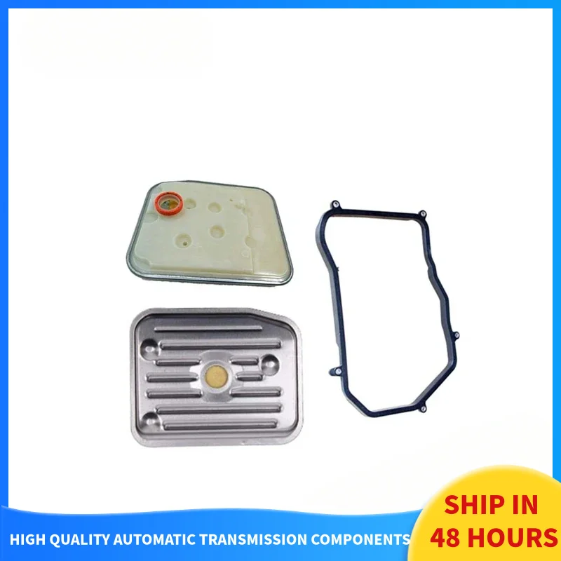 

01M 01N Transmission Oil Filter Kit With Gasket 01N 321371 01N 321370 For Volkswagen Audi 01M 325429