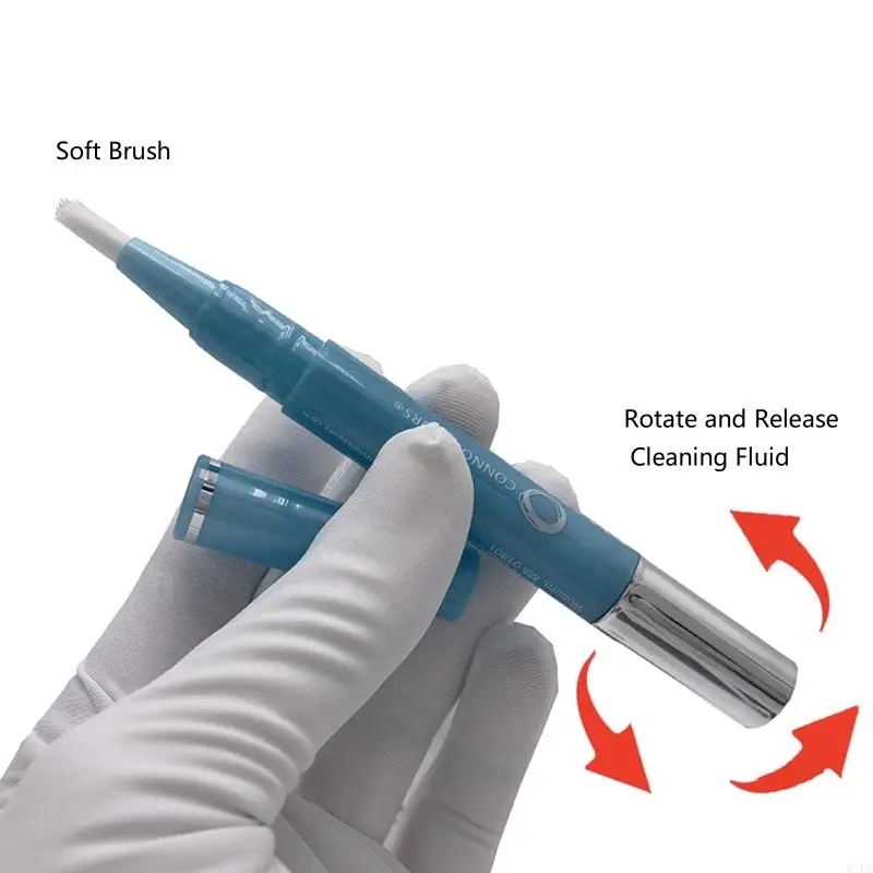 E1PE Trang sức Cleaner Stine Cleaning Brush Cleaner cho nhẫn kim cương tốt và trang sức thời trang Cleaner Cleaner Cleaner