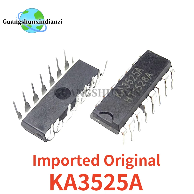 10PCS 100% New KA3525A KA3525 DIP-16 Best Quality In Stock