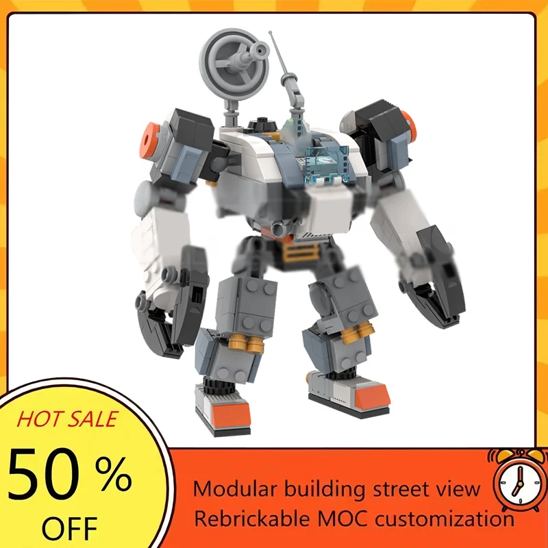

363PCS Popular Space War Movie Model MOC Building Bricks Battle Mech Modular Technology Gifts Holiday Assemble Children Toy Suit