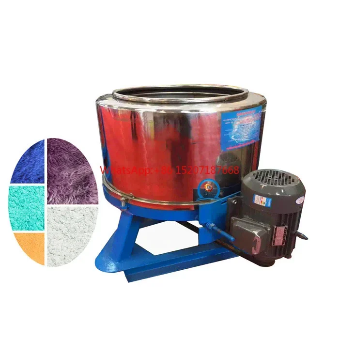 

hot sale wet wool dehydrator centrifugal dewatering machine