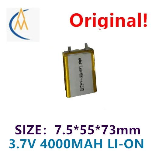 

buy more will cheap3.7V polymer lithium battery 755573/503450 Bluetooth speaker intelligent digital rechargeable battery 4000mAh