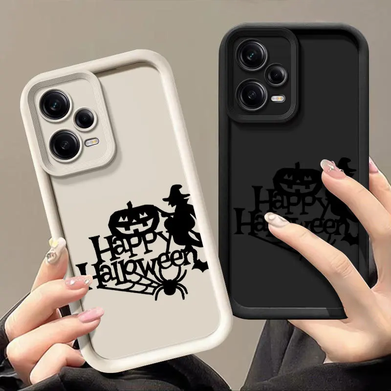 Funny Spooky  Fashine Phone Case For Xiaomi 11 LITE NE 12T 14 5G POCO C61 F3 GT F4 F5 X3 X4 X5 M3 M6 Shockproof Soft Cover Coque