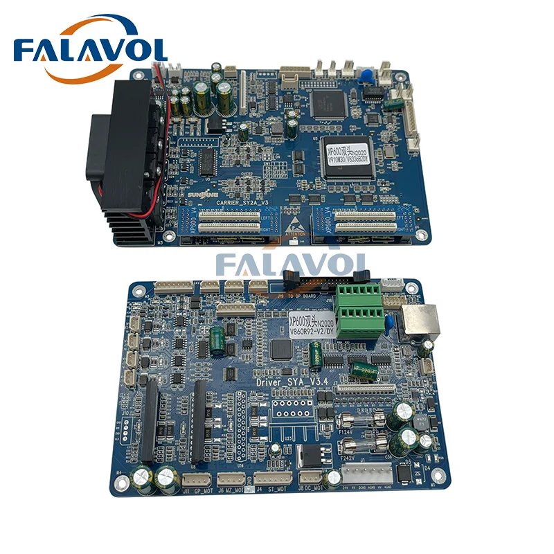 FALAVOL XP600 Conversion Kit for Double Heads Senyang Kit for Dx5/Dx7 Convert to XP600 for UV/Eco Solvent Printer Update set