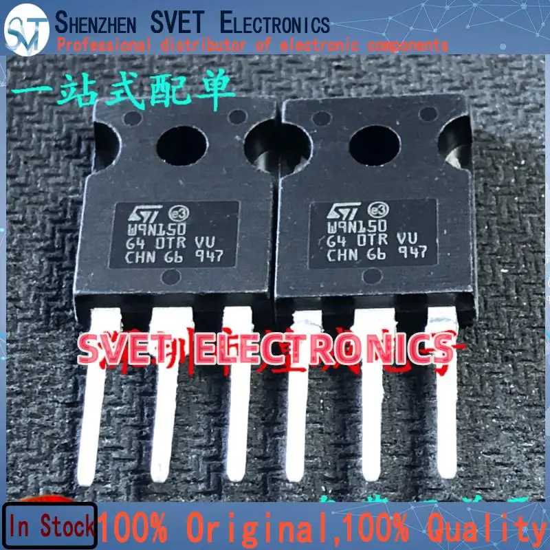 

10 шт.-50 шт. W9N150 STW9N150 TO-247 MOS Быстрая доставка Быстрая доставка