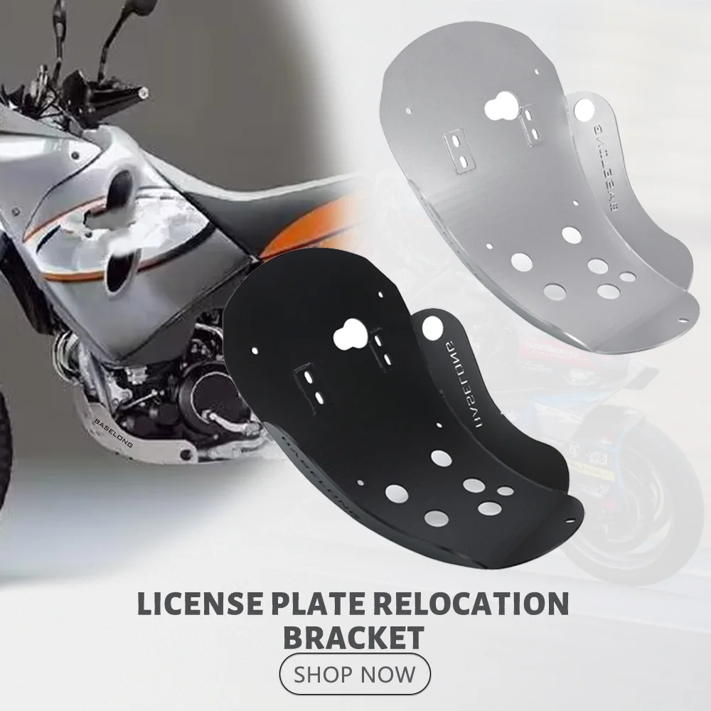 

For KTM 400 / 620 / 640 LC4 ADVENTURE 1997-2003 2004 2005 2006 2007 1998 Motorcycle Engine Guard Skid Plate Cover Protector