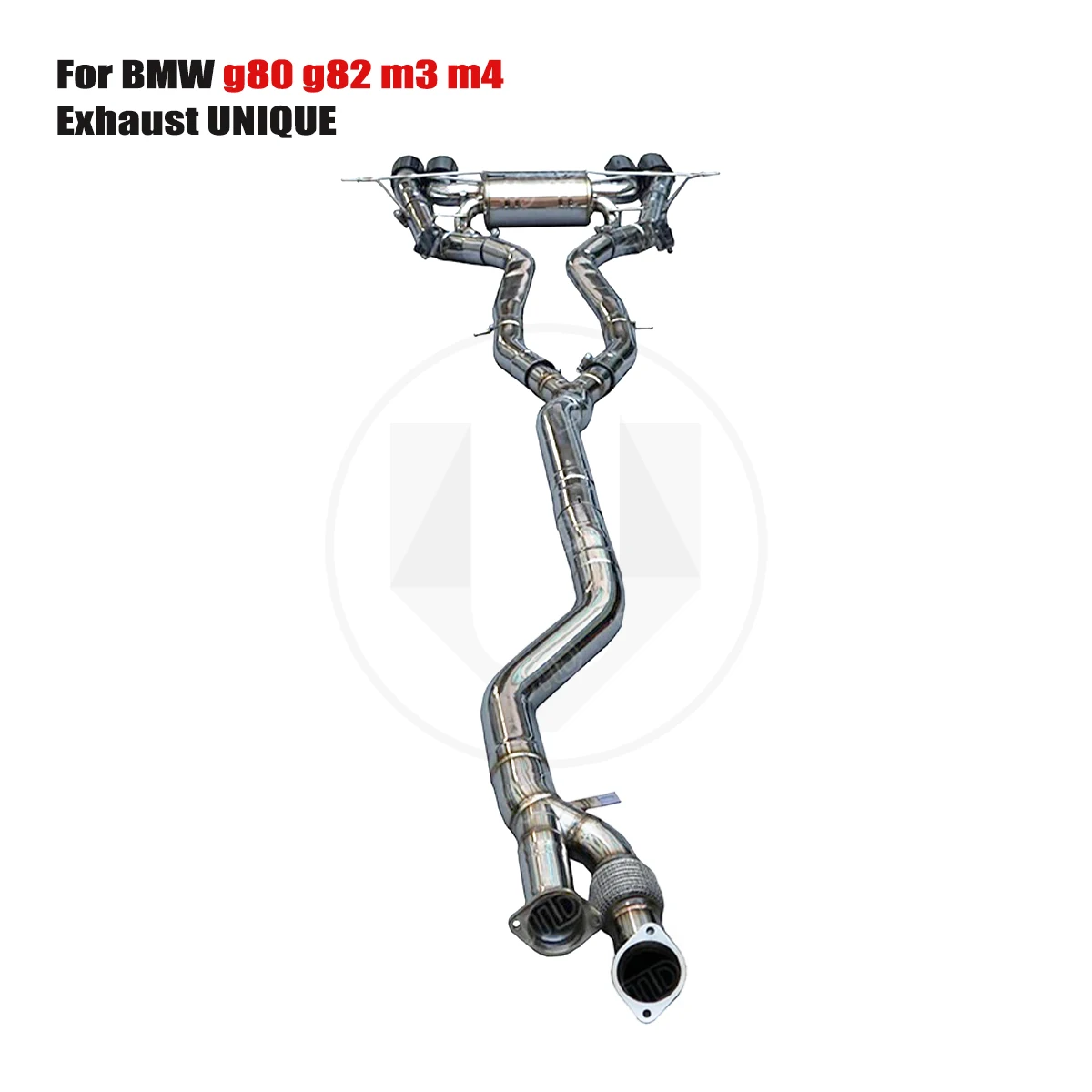 UNIQUE For Bmw g80 g82 m3 m performance valve exhaust system ss304exhaust muffler