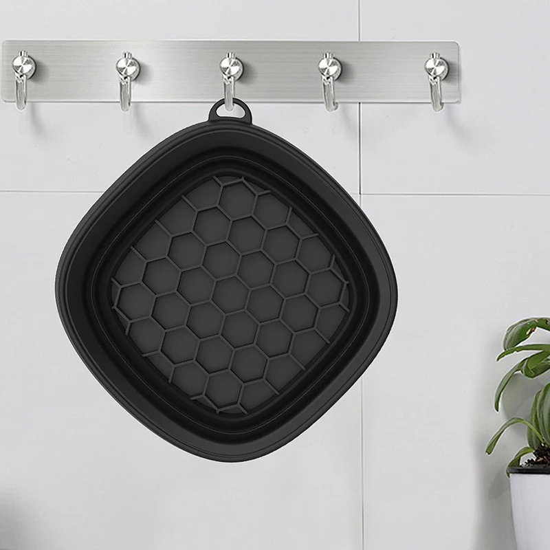 얼굴 얼음 목욕 그릇, 페이셜용 얼음 욕조, 접이식 얼음 페이셜 세면대, 가정 및 여행용 스킨케어 도구