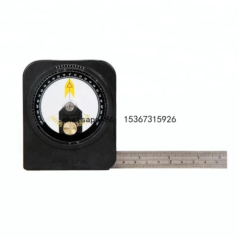 2024 Multi-function Goniometer Angle Meter Level Magnetic