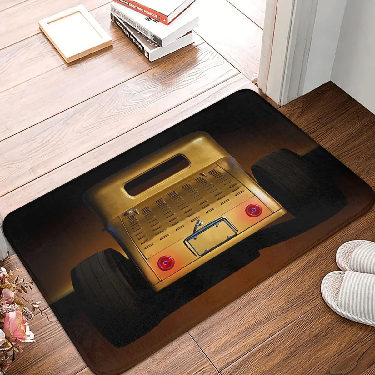 1930 1931 See Ya Coupe Non-Slip Carpet Doormat Bedroom Kitchen Mat Entrance Door Decor Rug