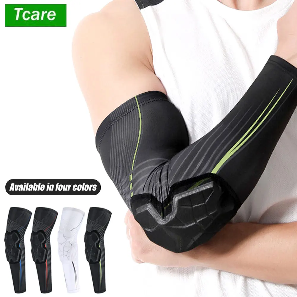 

1 PCS Compression Elbow Support, Basketball Shooter Sleeves Elbow Pads Arm Sleeve Protection for Volleyball Football Baseball