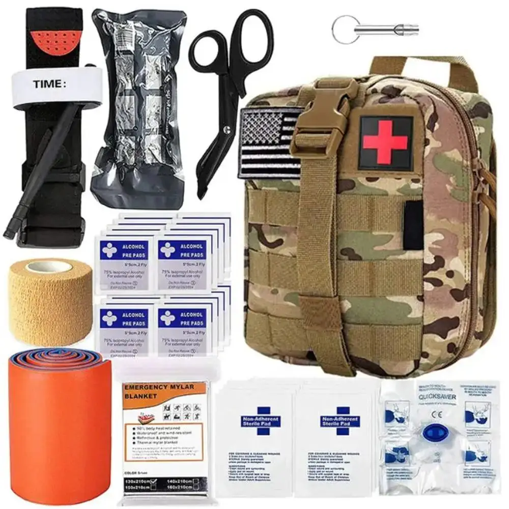 36pcs-first-aid-kit-tactical-survival-gear-rescue-trauma-kit-emergency-first-aid-outdoor-portable-compact-camouflage-bag