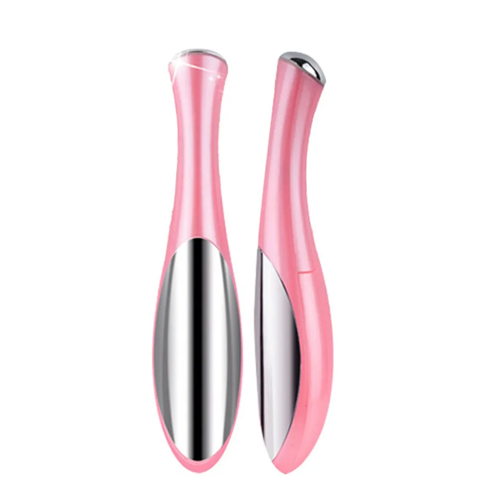 Mini Elektryczny Masażer do Oczu, Urządzenie do Usuwania Cieni i Zmarszczek, Przenośne Narzędzie do Pielęgnacji Skóry Twarzy, Inteligentna Indukcja