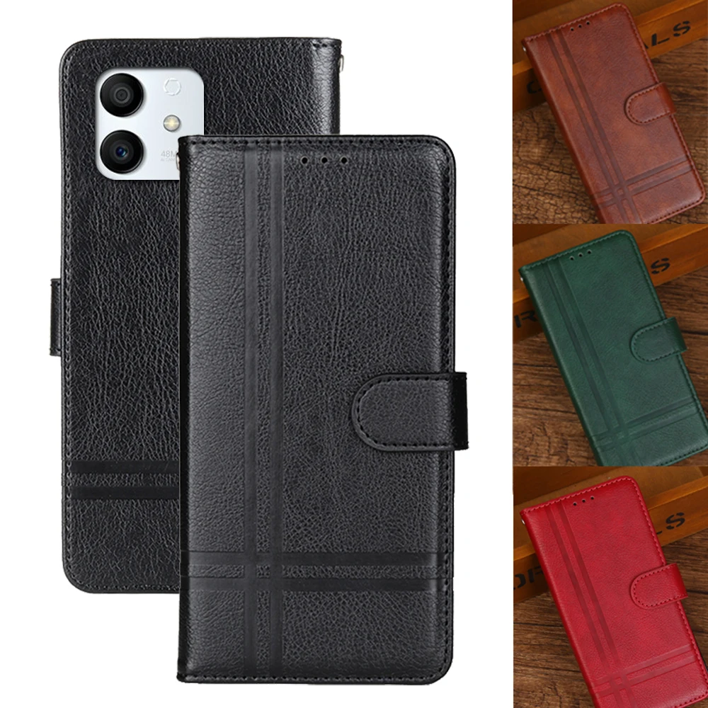 PU Leather Case For Huawei Honor Play 6T Pro Flip Case For Huawei Honor Play 6T Pro Phone Bag Case Soft Silicone Back Cover