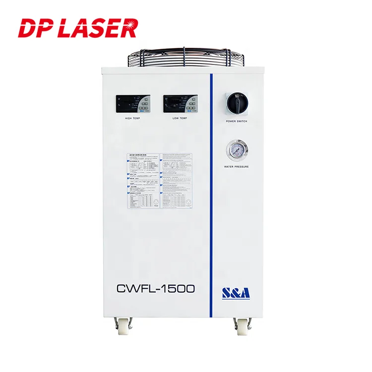 S&A CWFL-1500 1500W 1.5KW Endü - Industrial Laser Sensor incelemesi ve fiyatı