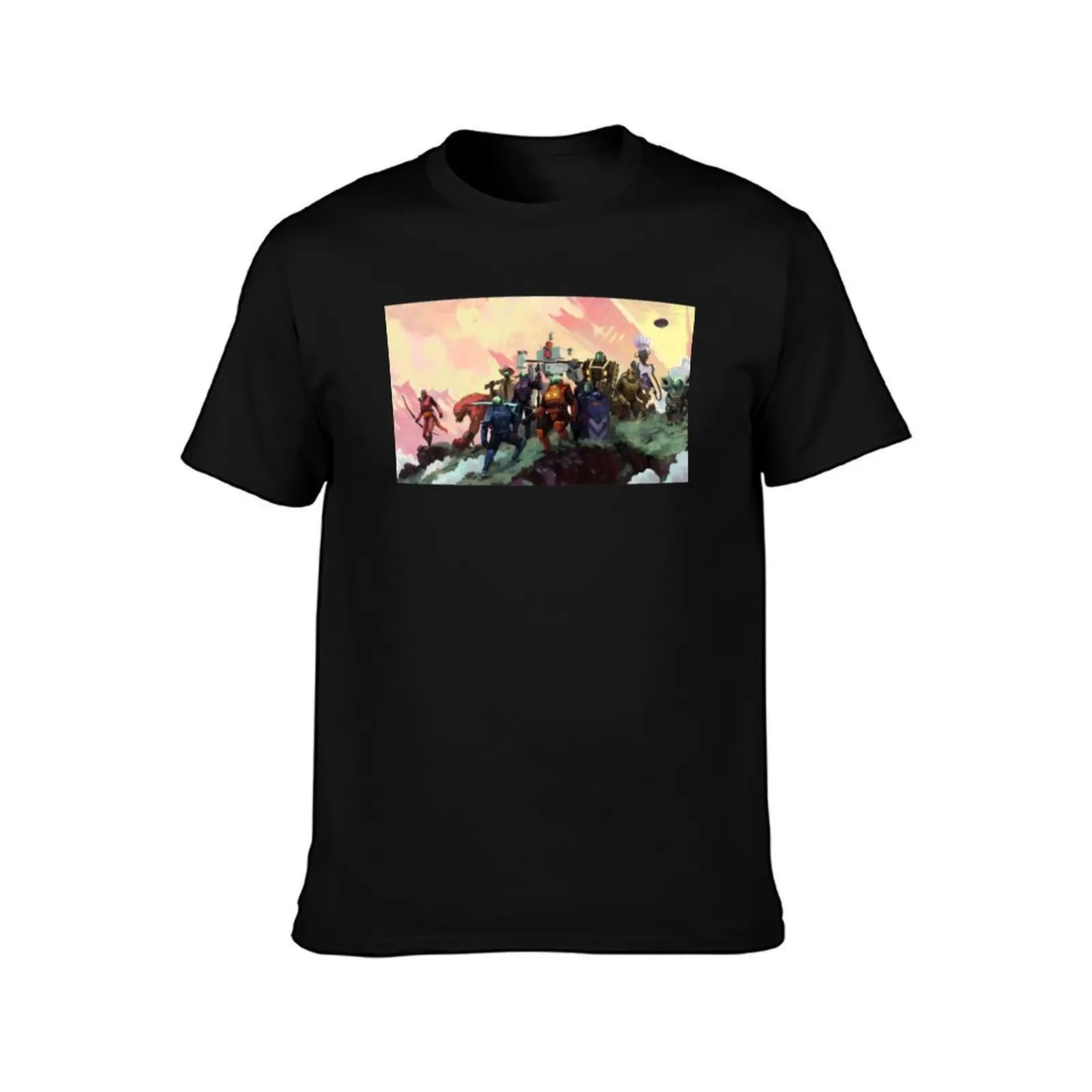 Risk of Rain 2Premium Scoop T-Shirt t shirt man casual T-Shirt