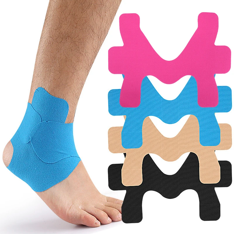 

1 лист кинезиологической ленты, клейкая лента для поддержки мышц, эластичная спортивная спортивная лента, терапевтические спортивные ремни для восстановления