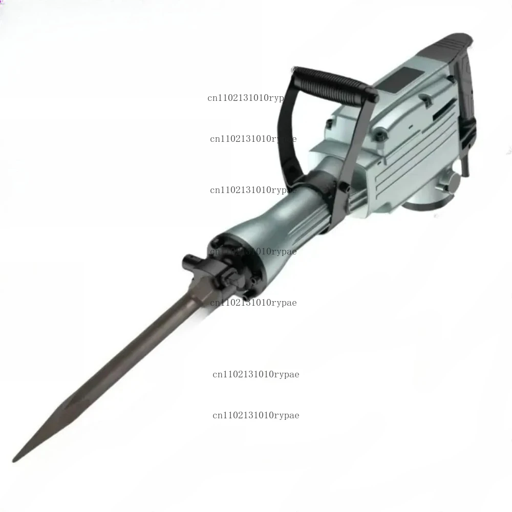 65 Heavy Duty Electric Demolition Hammer, 220V High Power Jackhammer, with Impact Drill Function, Industrial Grade Concrete
