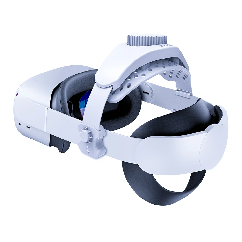 

Adjustable VR Head Band Comfort Head Strap VR Accessories Universal Reduce Head Pressure for Meta Quest 3/2/Pro/Pico4 VR Headset