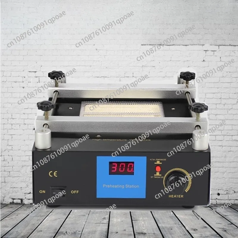 Digital Preheat Soldering Station High Power Rework Station Desoldering Preheating Station