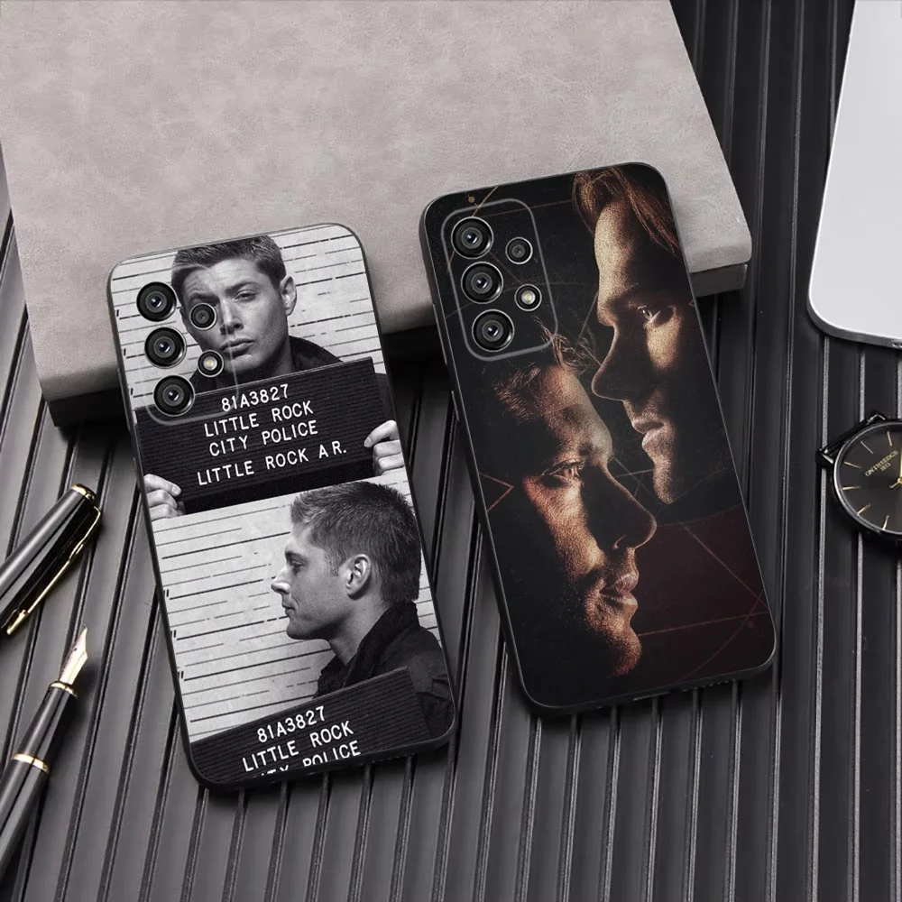 D-Dean Winchester  Phone Case For Samsung Galaxy A13,A21s,A22,A31,A32,A52,A53,A71,A80,A91 Soft Black Shell