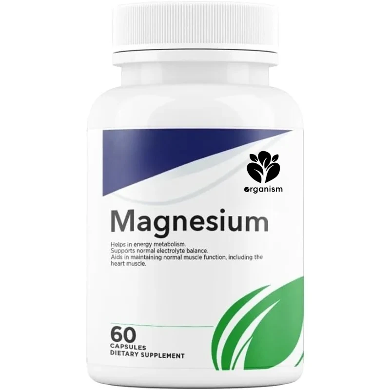 

Магниевые витамины и минеральные капсулы - 60 капсул