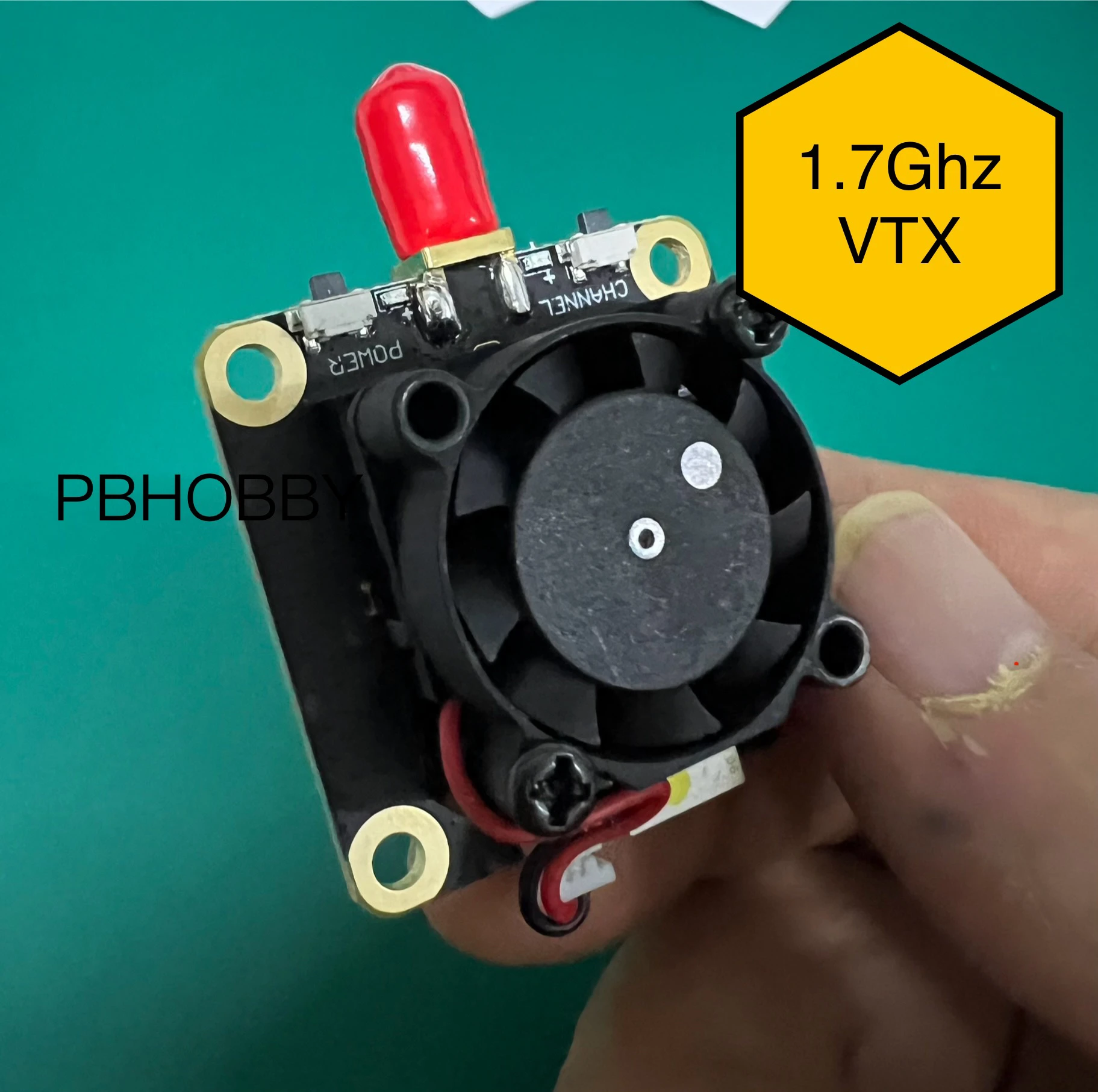 Skyzone 1.7G 1.9G 2.2G VTX VRX FPV نقل الفيديو 1.6 واط 8ch وحدة الاستقبال Transmissor De Video Analógico Fpv Fatshark #3