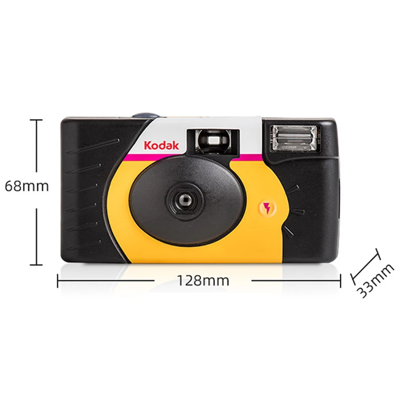 1/2/3/4/5 قطعة 39 صورة أصلية كوداك HD Power Flash/FunSaver استخدام واحد كاميرا فيلم يمكن التخلص منها ISO800 فلاش يدوي