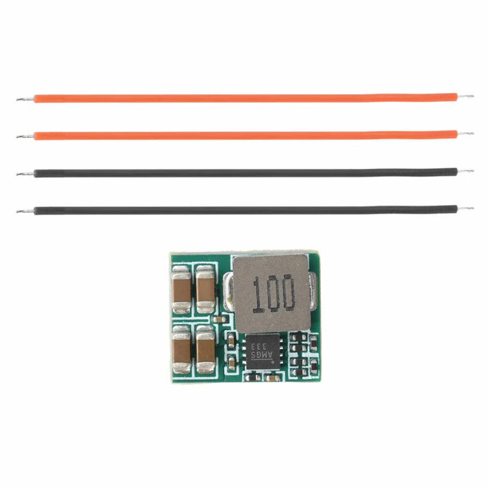 

2-8S BEC Voltage Regulator Step-down Power Module 5V/12V Output/6V-35V Input Step-down Switch Mode for RC FPV Racing Drone