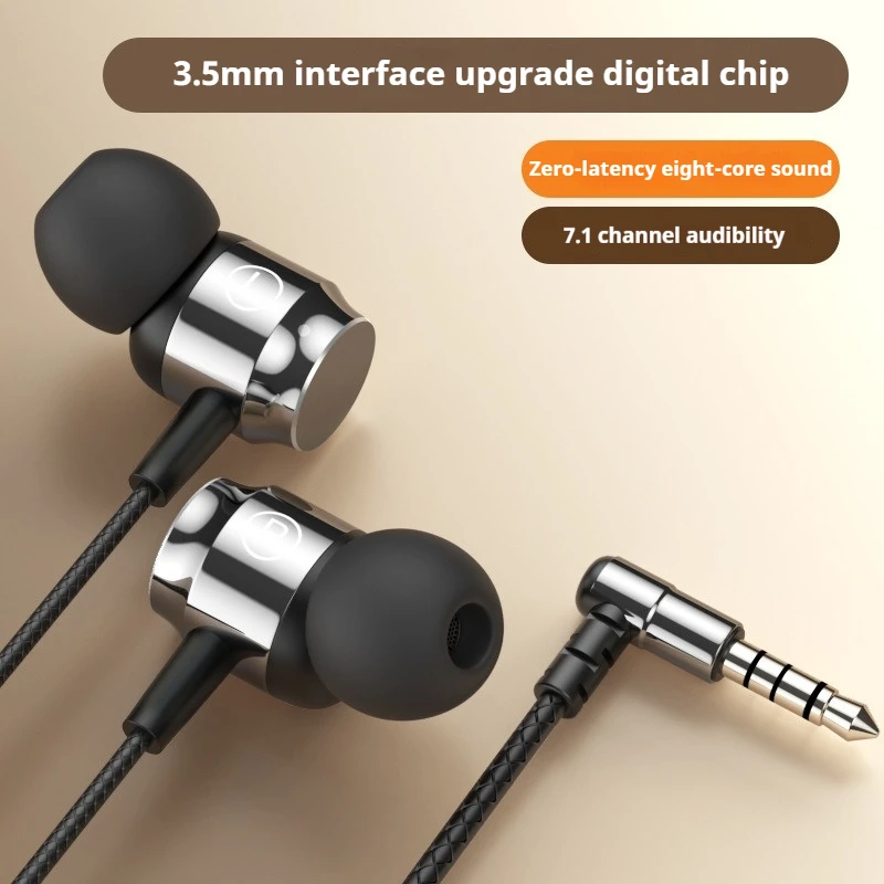 EARDECO Für Samsung Kopfhörer HiFi-Sound In-Ear USB Typ C 3,5mm Mit Kabelsteuerung Kabelgebundene Ohrhörer Für Galaxy S24 S23 S22 Ultra